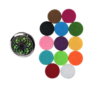 Carnation Stainless Steel Car Diffuser