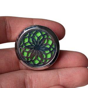 Carnation Stainless Steel Car Diffuser