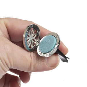 Daisy Stainless Steel Car Diffuser