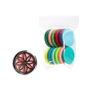 Daisy Stainless Steel Car Diffuser