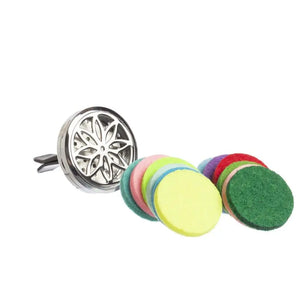 Daisy Stainless Steel Car Diffuser