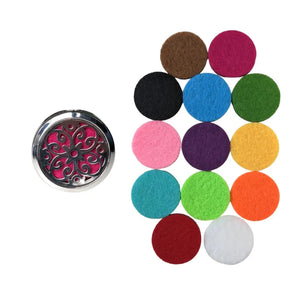 Four Leaf Clover Stainless Steel Car Diffuser