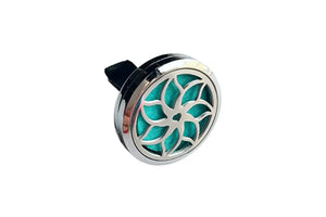 Lily Heart Stainless Steel Car Diffuser