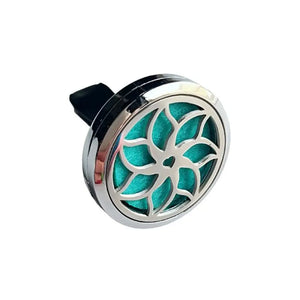 Lily Heart Stainless Steel Car Diffuser