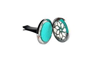 Lily Heart Stainless Steel Car Diffuser