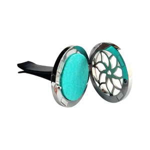 Lily Heart Stainless Steel Car Diffuser