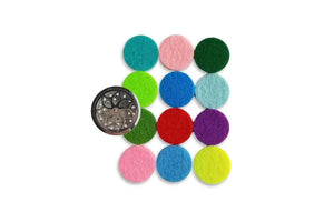 Lily Heart Stainless Steel Car Diffuser