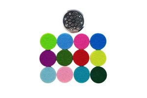 Love Heals Stainless Steel Car Diffuser