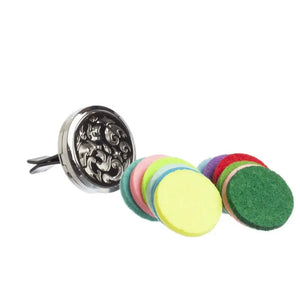 Mystic Stainless Steel Car Diffuser