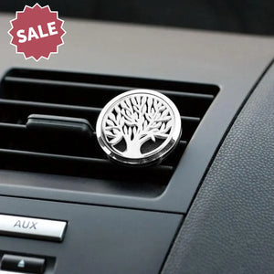 Tree Of Life Stainless Steel Car Diffuser