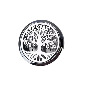 Tree Of Life Stainless Steel Car Diffuser