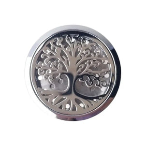 Tree Of Life Stainless Steel Car Diffuser