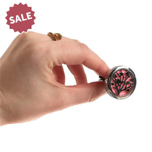 Tree Of Life Stainless Steel Car Diffuser