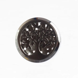 Leafy Tree Stainless Steel Car Diffuser