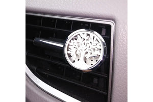 Leafy Tree Stainless Steel Car Diffuser