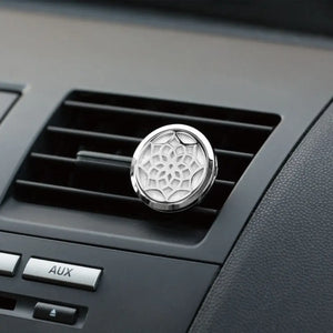 Lotus Stainless Steel Car Diffuser