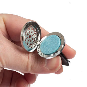 Sunflower Stainless Steel Car Diffuser