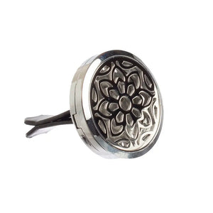 Sunflower Stainless Steel Car Diffuser