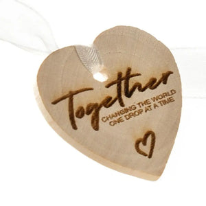 Together Wooden Pendant Diffuser