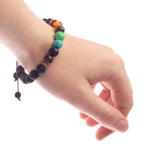 Adjustable Chakra Diffusing Bracelet