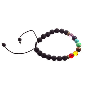 Adjustable Chakra Diffusing Bracelet
