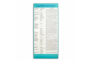 Dog and Cat Reference Card, 2nd Edition (Pack of 10)