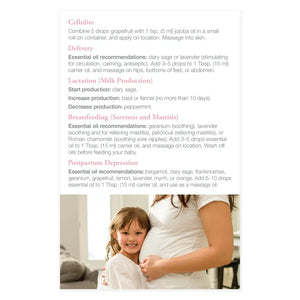 The Essential Child Recipe Booklet With Labels