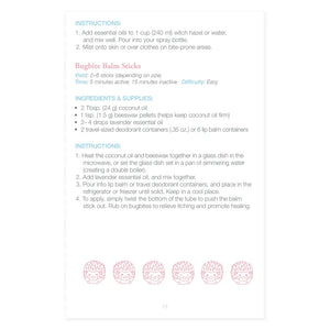 The Essential Child Recipe Booklet With Labels