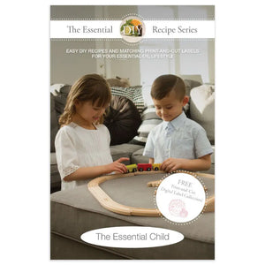 "The Essential Child" Recipe Booklet with Labels
