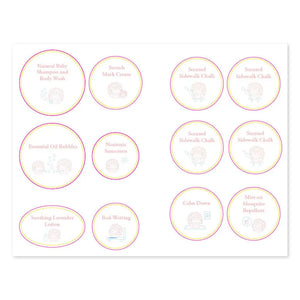 The Essential Child Recipe Booklet With Labels