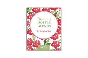 Roller Bottle Blends For Everyday Use Booklet And Label Set