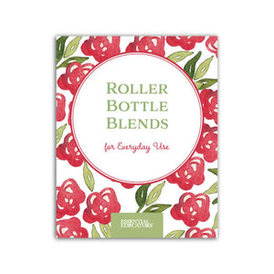 Roller Bottle Blends For Everyday Use Booklet (Pack Of 10)