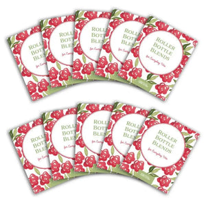 "Roller Bottle Blends for Everyday Use" Booklet (Pack of 10)