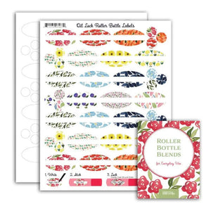"Roller Bottle Blends for Everyday Use" Booklet and Label Set