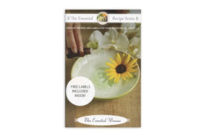 "The Essential Woman" Recipe Booklet with Labels