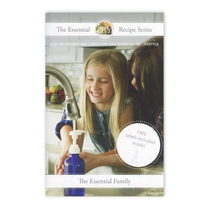 "The Essential Family" Recipe Booklet with Labels