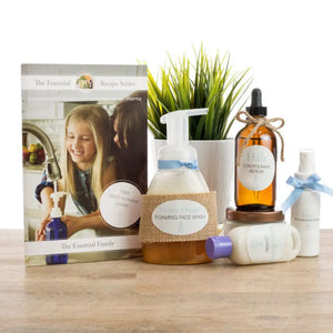 The Essential Family Recipe Booklet With Labels