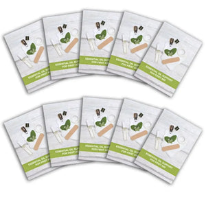 "Essential Oil Support for First Aid" Booklet (Pack of 10)
