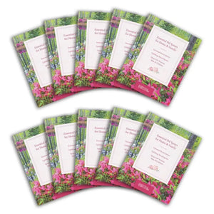 "Essential Oil Sprays for Home and Family" Booklet (Pack of 10)