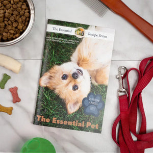 The Essential Pet Recipe Booklet With Labels