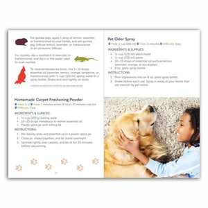 The Essential Pet Recipe Booklet With Labels
