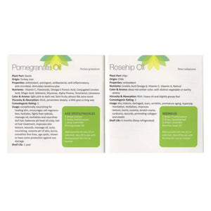 Carrier Oils Booklet (Pack Of 10)