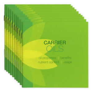 "Carrier Oils" Booklet (Pack of 10)