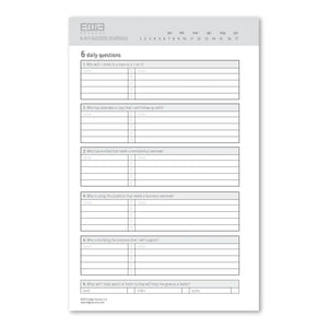 My Daily Edge Notebook