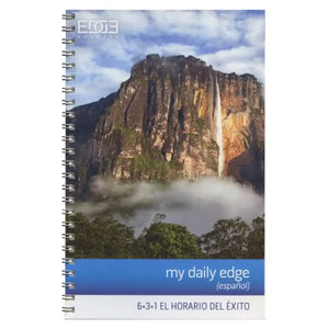 My Daily Edge Notebook Spanish