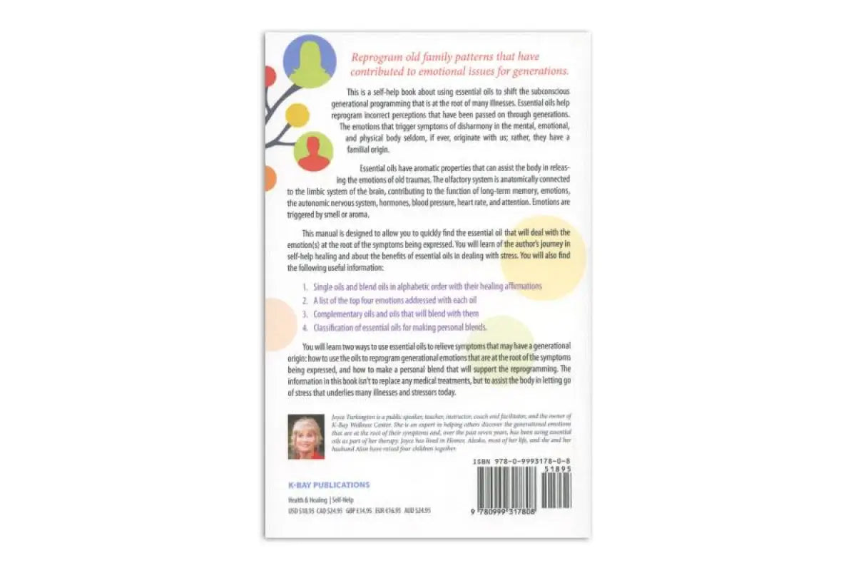 Generational Emotional Mapping: Reprogramming the Subconscious with Essential Oils by Joyce Turkington