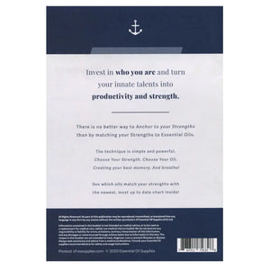 Anchor To Your Strengths Booklet By Melinda Brecheisen
