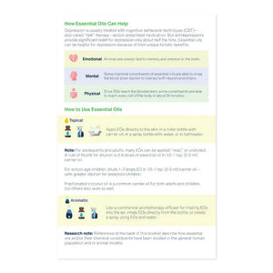 Essential Support For Depression Booklet