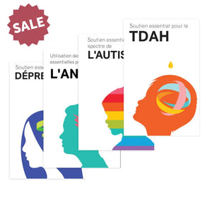 Mental Health Booklets Bundle (Set Of 4) French