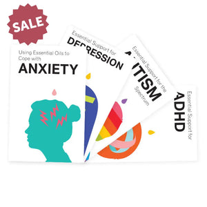 Mental Health Booklets Bundle (Set of 4)